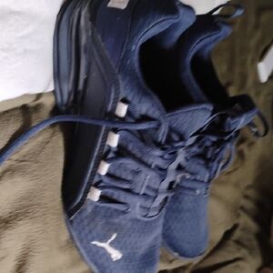 Puma Kids Sneakers - Navy and White